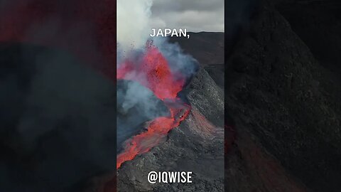 Volcanoes Unveiled: Jaw-Dropping Facts That Will Blow Your Mind! #shorts #volcano #facts #education