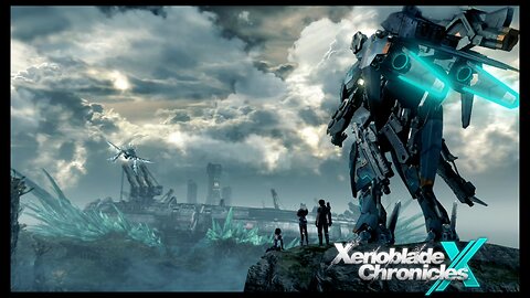 Snagged Some Free Time. Let's Hang Out! [Xenoblade Chronicles X] (Wii U)