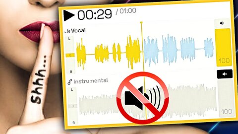 Rip Vocals from Music with ONE CLICK!