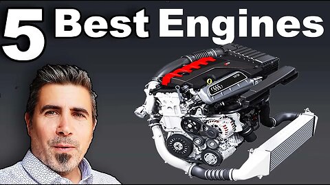 The 5 Best Car Engines Are the MOST FUN To Drive!