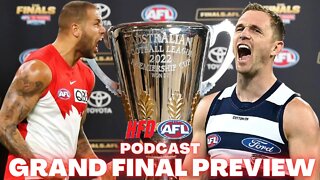 HFD AFL PODCAST EPISODE 14 | AFL GRAND FINAL PREVIEW