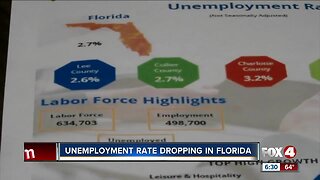 Southwest Florida sees historic unemployment rate