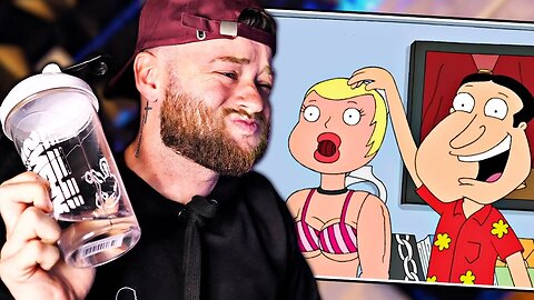 I LAUGH, I SPIT WATER💦 FAMILY GUY - Best Of GIGGITY!