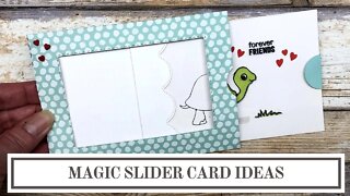 Magic Slider Card