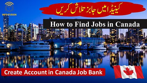 How to create Canada Job Bank Account | Search and Apply for Jobs in Canada | Job Bank Signup