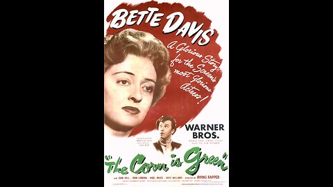 The Corn Is Green 1945 colorized (Bette Davis)