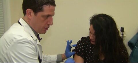 Nevada program receives $60k to help with flu vaccines