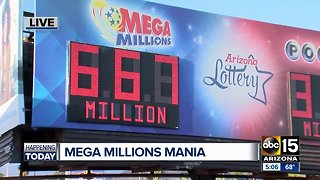 Mega Millions jackpot hits record levels