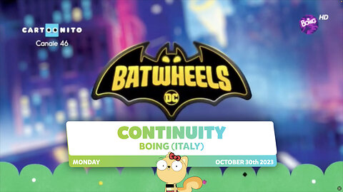 Boing (Italy) - Continuity (October 30th 2023)