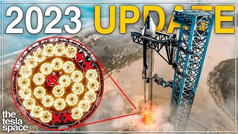 The 2023 Starship Orbital Launch Update Is Here!