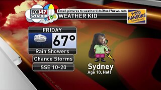 Weather Kid - Sydney