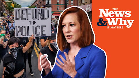 WRONG! Psaki Says DEFUNDING POLICE Was Actually GOP'S Fault | Ep 810