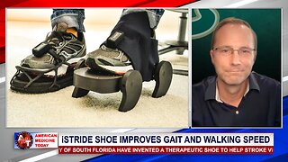 Dr. Kyle Reed of USF and the iStride Shoe, David M., Dr. Bonati and Chronic Back Pain