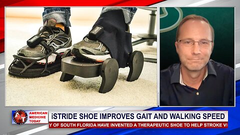 Dr. Kyle Reed of USF and the iStride Shoe, David M., Dr. Bonati and Chronic Back Pain