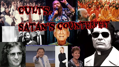 Cults, Satan's counterfeit part 9 (Word of faith/NAR)