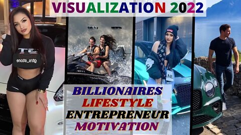 BILLIONAIRES LIFESTYLE 💲 | [BILLIONAIRES ENTREPRENEUR MOTIVATION 2022] | VISUALIZATION #12