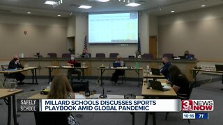Millard Schools discusses sports playbook amid global pandemic