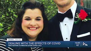 BROKEN ARROW EDUCATOR FIGHTS COVID, FLU, PNEUMONIA, MORE