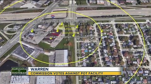 Commission votes against pot facility in Warren