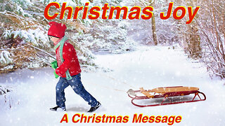 Christmas Joy: A Christmas Message