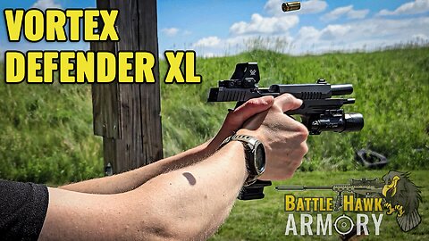 The Best Competition Red Dot? NEW Vortex Optics Defender XL