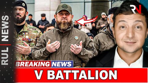 Chechen `V Battalion` Destroyed in Ukraine! UKRAİNE RUSSİA WAR NEWS