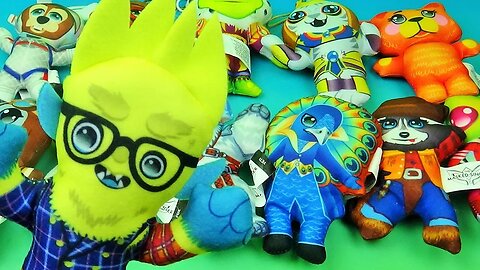 2023 THE MASKED SINGER SET OF 12 McDONALDS HAPPY MEAL COLLECTIBLE TOYS VIDEO REVIEW