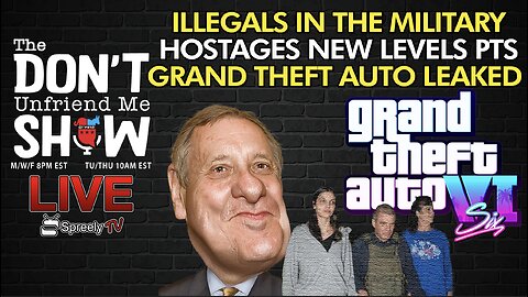 🚨 LIVE | 04DEC23: HRC Gets One Right. PTS and Hostages. Illegals in the Military. GTA 6 Leak.