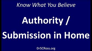 Authority / Submission in Home