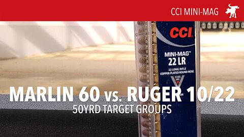 CCI Mini-Mag ammo test: Ruger vs Marlin