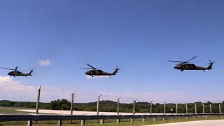 Wisconsin National Guard UH-60 Black Hawk operations at Fort McCoy