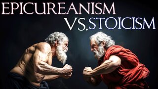 Epicureanism Vs Stoicism | Overview and Explanation