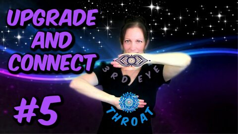 REIKI l THROAT AND 3RD EYE CHAKRA l UPGRADE AND CONNECT SERIES