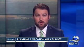 Planning a Vacation on a Budget