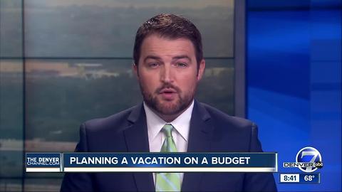 Planning a Vacation on a Budget