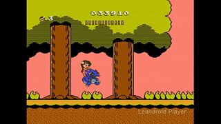 NES - Adventure Island 2 - Tina - Teste 001