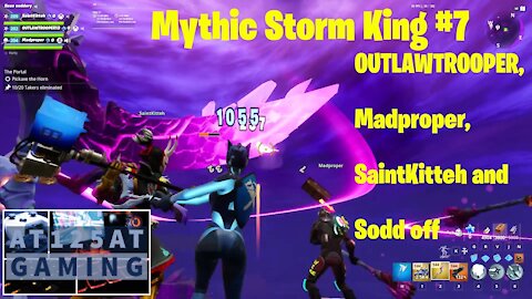Fortnite | Save the World | Mythic Storm King | Warning, a little bit of swearing :)