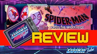 Spider-Man Across The Spider-Verse Review