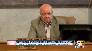 Mayor, city manager relationship 'won't work'
