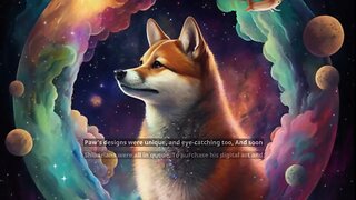 "Paw's Journey to Shibarium: From Stray Dog to Digital Superstar" #paw #shibarium #pawzone #shibainu