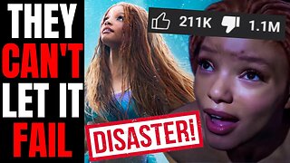 Disney Is DESPERATE To Save The Little Mermaid | 1 MILLION Dislikes, Even The CAST Gets Destroyed