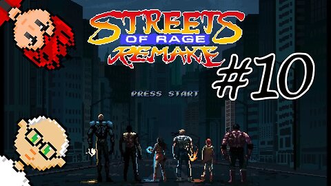 Streets Of Rage Remake #10: Raging Popinsky