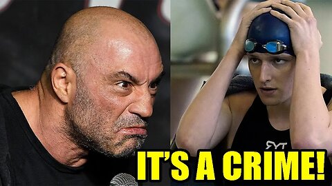 Joe Rogan DESTROYS Lia Thomas and Transgenders for competing against women! Calls it a CRIME!