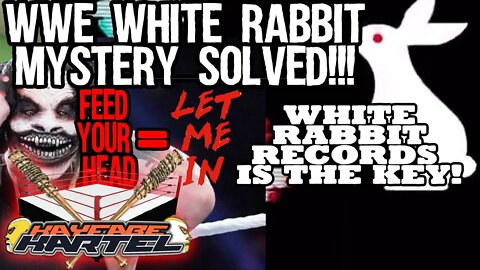 We Solved the WWE White Rabbit Mystery!!! White Rabbit Records Gives a HIDDEN CLUE?!?!