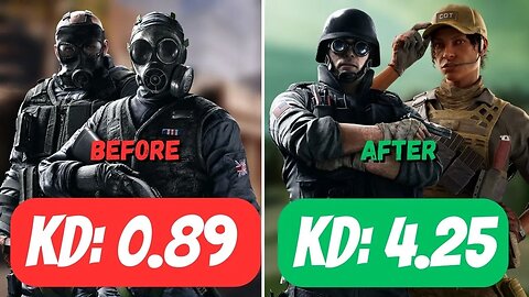 We became KILLING MACHINES in Rainbow Six Siege