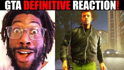 Grand Theft Auto: The Trilogy - The Definitive Edition - Official Trailer REACTION!