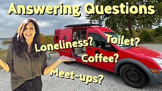 Van Life | Answers to the questions YOU ask!