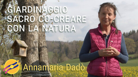 Annamaria Dadò — Giardino co-creativo, presentazione della conferenza