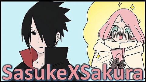 Sense of style - Sakura and Sasuke [SasuSaku] Doujinshi [English] [HD]