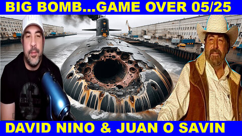 JUAN O SAVIN & Nino Update Today's 05/25/2024 🔴 MILITARY IS THE ONLY WAY 🔴 Benjamin Fulford